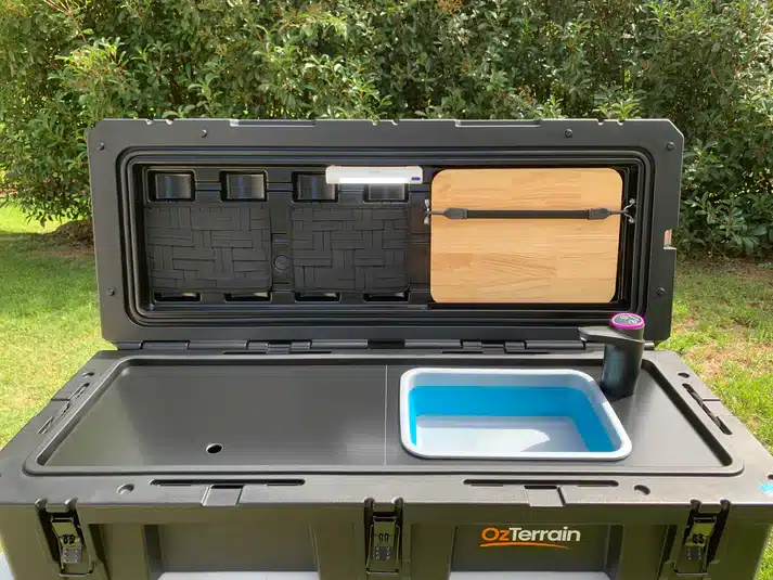 OzTerrain Electric Kitchen - BASE Unit – Wolf Customs | 4x4 Accessories and Fitment OzTerrain Electric Kitchen - BASE Unit