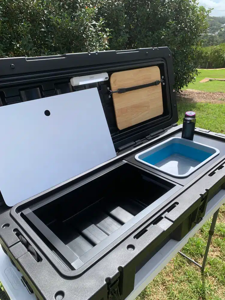 OzTerrain Electric Kitchen - BASE Unit – Wolf Customs | 4x4 Accessories and Fitment OzTerrain Electric Kitchen - BASE Unit
