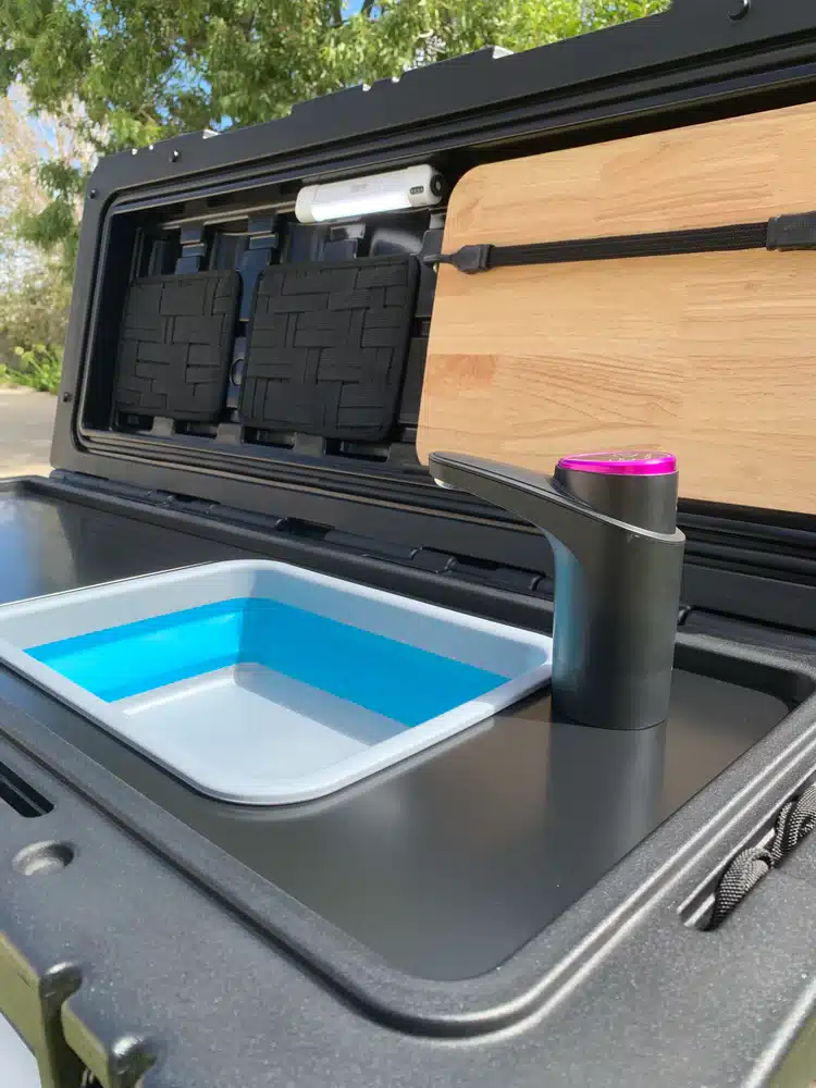 OzTerrain Electric Kitchen - BASE Unit – Wolf Customs | 4x4 Accessories and Fitment OzTerrain Electric Kitchen - BASE Unit