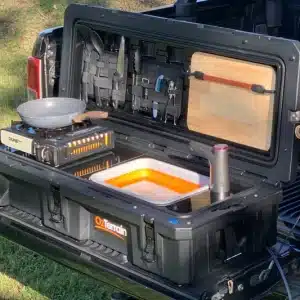 OzTerrain Portable Kitchen - Electric Tap