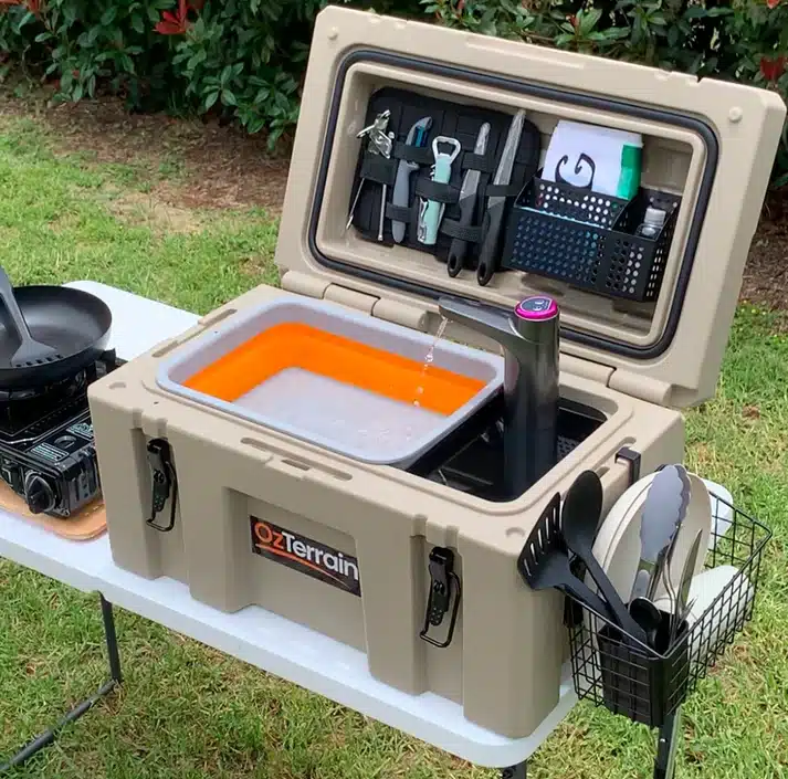 Mini Portable Kitchen – Wolf Customs | 4x4 Accessories and Fitment Mini Portable Kitchen