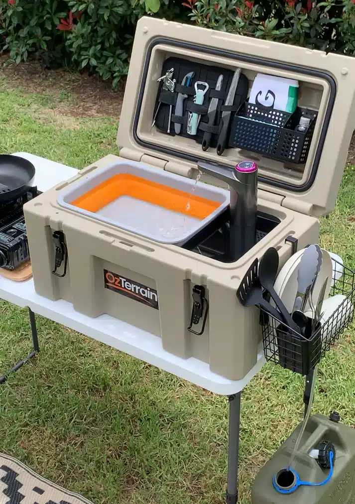 Mini Portable Kitchen – Wolf Customs | 4x4 Accessories and Fitment Mini Portable Kitchen