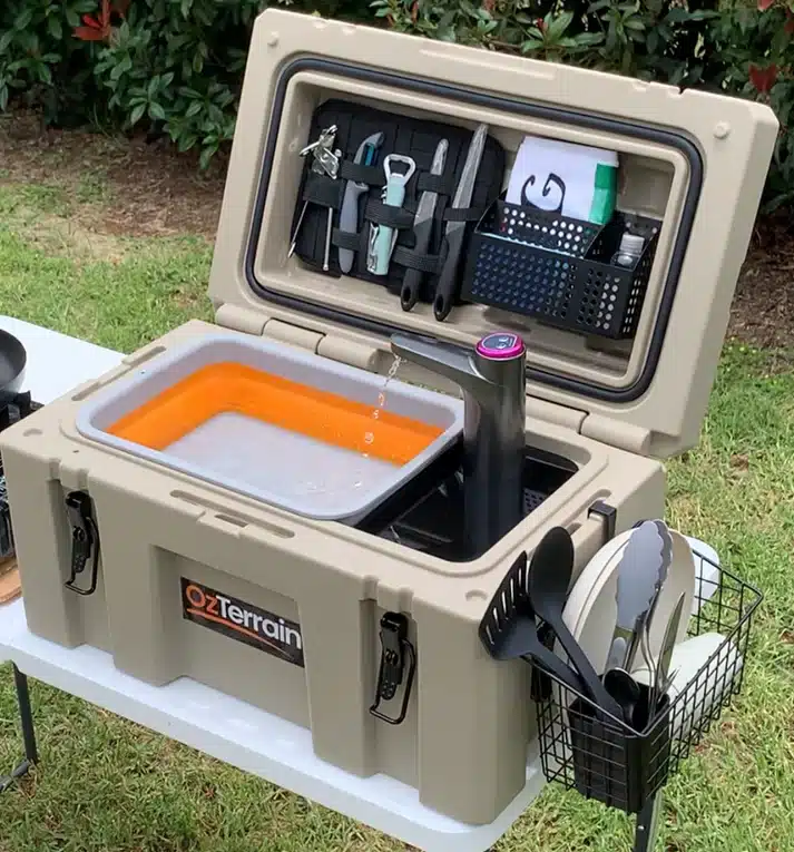 Mini Portable Kitchen – Wolf Customs | 4x4 Accessories and Fitment Mini Portable Kitchen