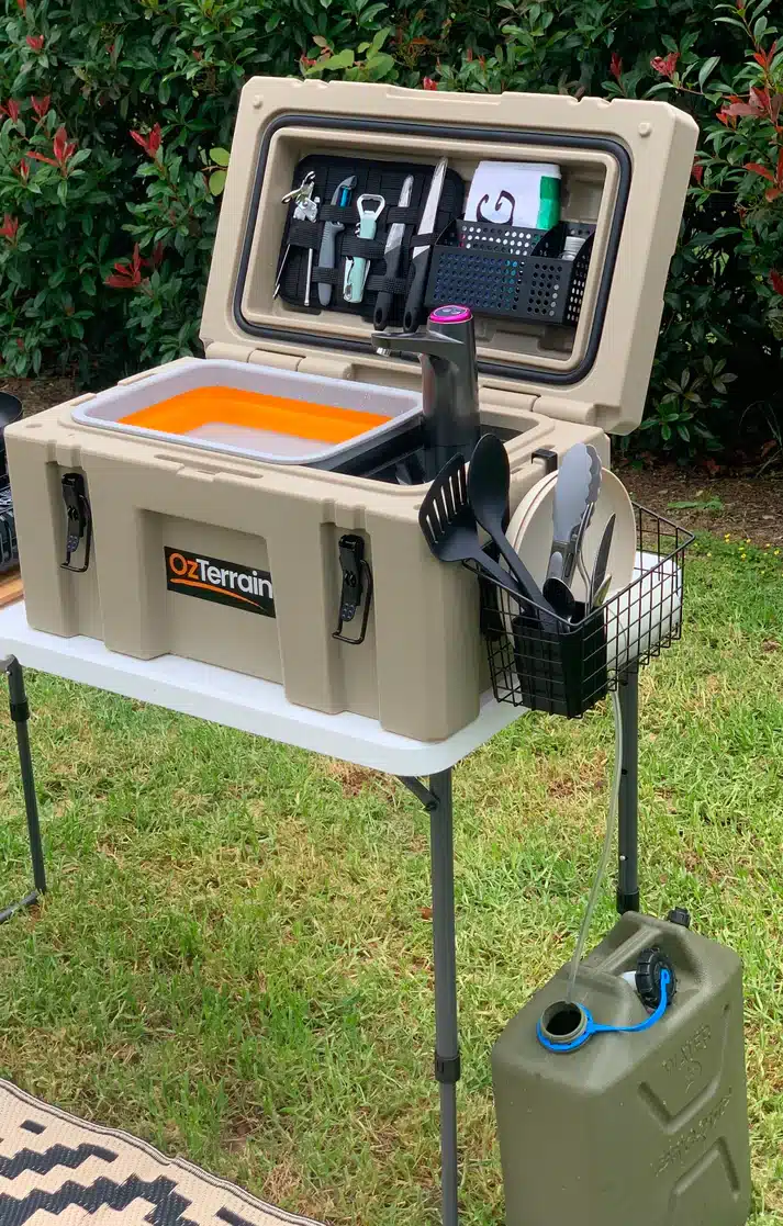 Mini Portable Kitchen – Wolf Customs | 4x4 Accessories and Fitment Mini Portable Kitchen