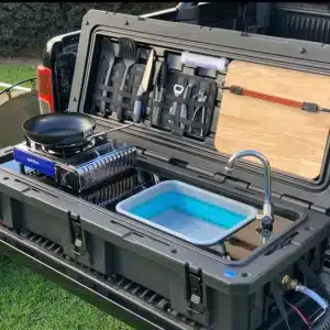 OzTerrain Portable Kitchen- 12V with Pump