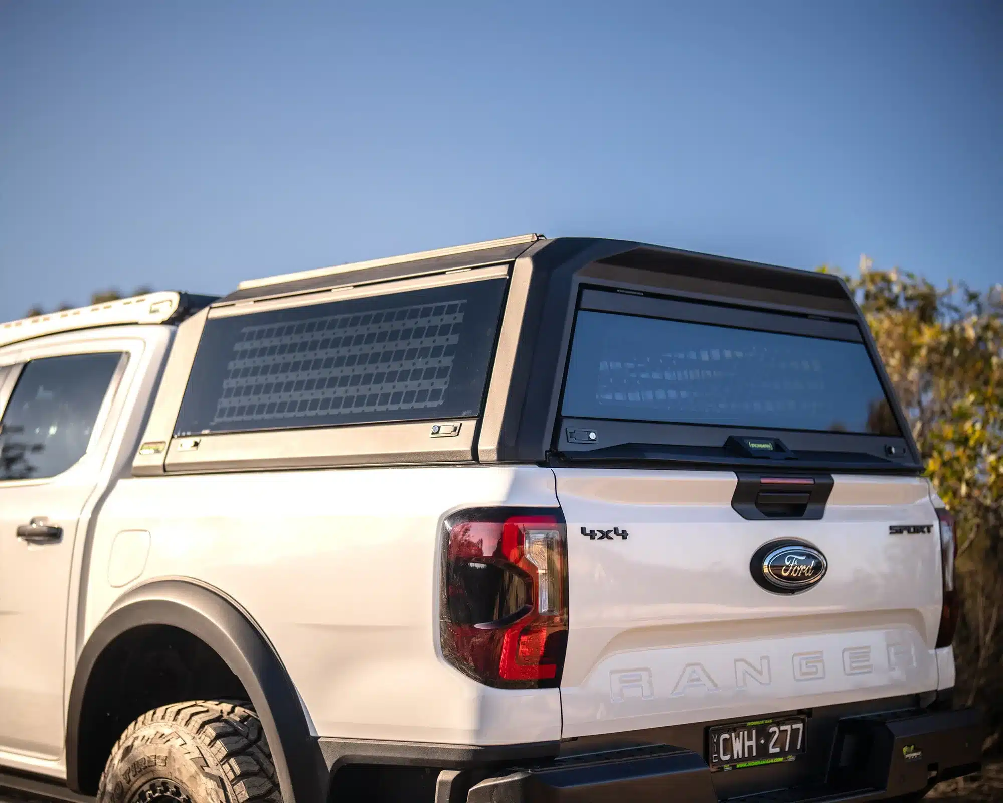 RAID Canopy - Full Glass – Wolf Customs | 4x4 Accessories and Fitment RAID Canopy - Full Glass