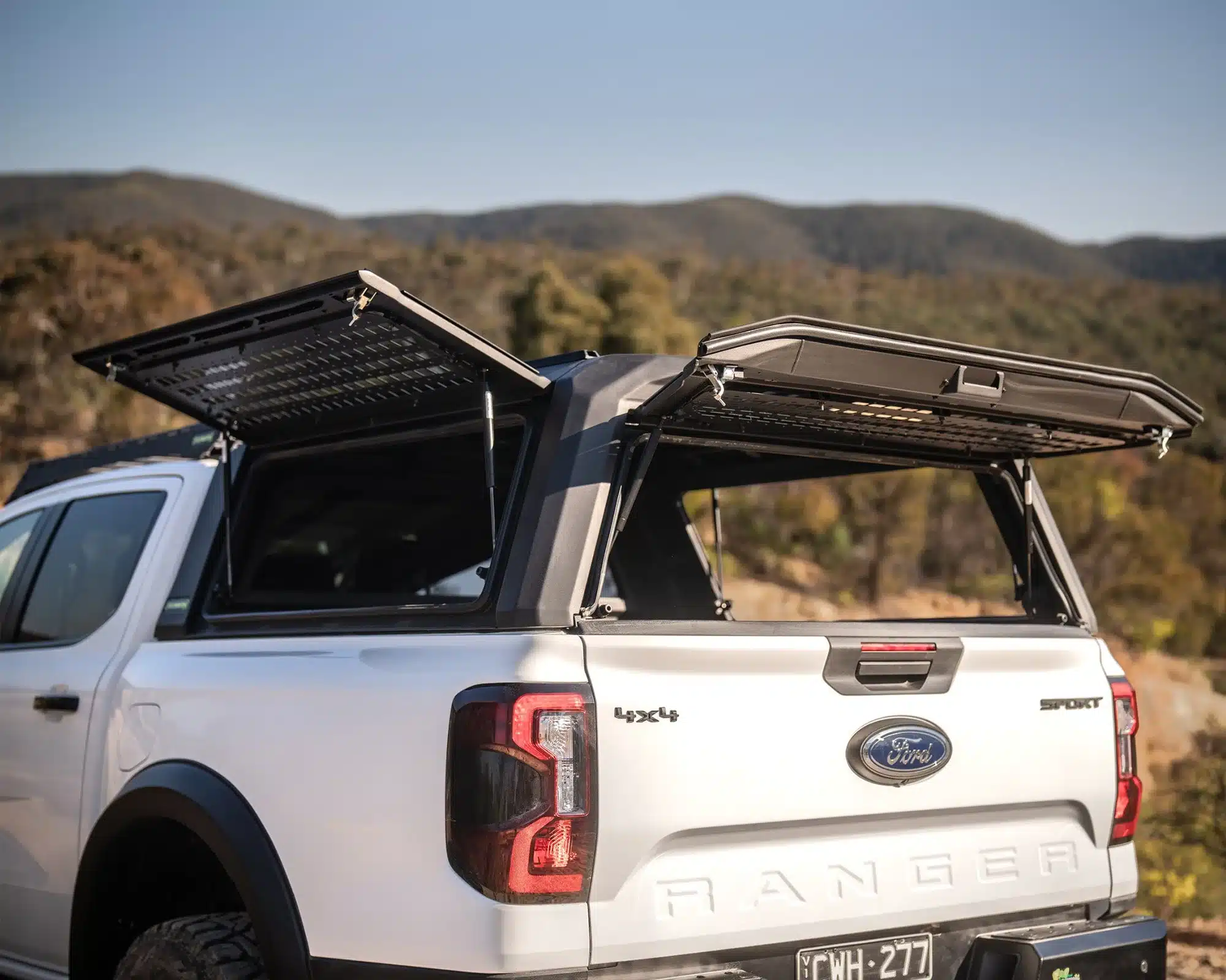 RAID Canopy - Full Glass – Wolf Customs | 4x4 Accessories and Fitment RAID Canopy - Full Glass
