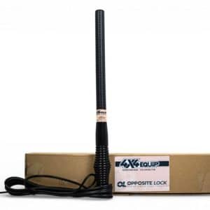 4X4 Equip Outback Style Antenna New Generation Stompie Short