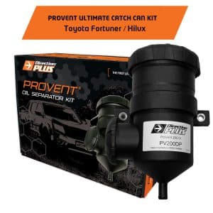Ultimate Catch Can Kit Hilux & Fortuner