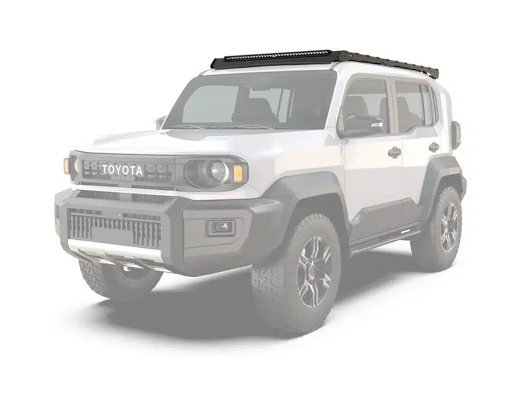Front Runner Toyota Land Cruiser FJ (2026-Current) Slimsport Roof Rack Kit / Light Bar Ready – Wolf Customs | 4x4 Accessories and Fitment Front Runner Toyota Land Cruiser FJ (2026-Current) Slimsport Roof Rack Kit / Light Bar Ready