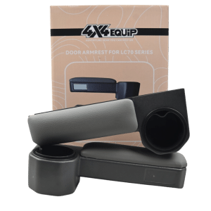 Rear Armrest with Cupholder Grey