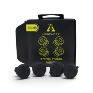 NSV Max Magflate Add-On Kit Tyre Pods