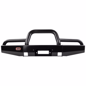 ARB Deluxe Bull Bar Winch Compatible - LandCruiser 40 Series 1969-1985 – Wolf Customs | 4x4 Accessories and Fitment ARB Deluxe Bull Bar Winch Compatible - LandCruiser 40 Series 1969-1985