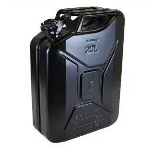 Front Runner Series 20l Fuel Jerry Can - Black Steel Finish – Wolf Customs | 4x4 Accessories and Fitment Front Runner Series 20l Fuel Jerry Can - Black Steel Finish