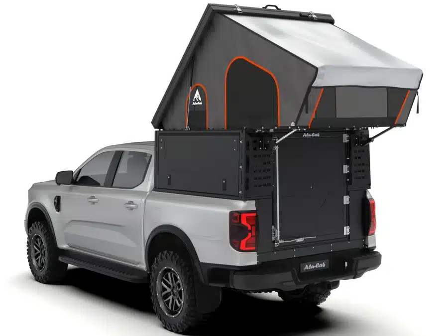 ModCAP Compact Camper
